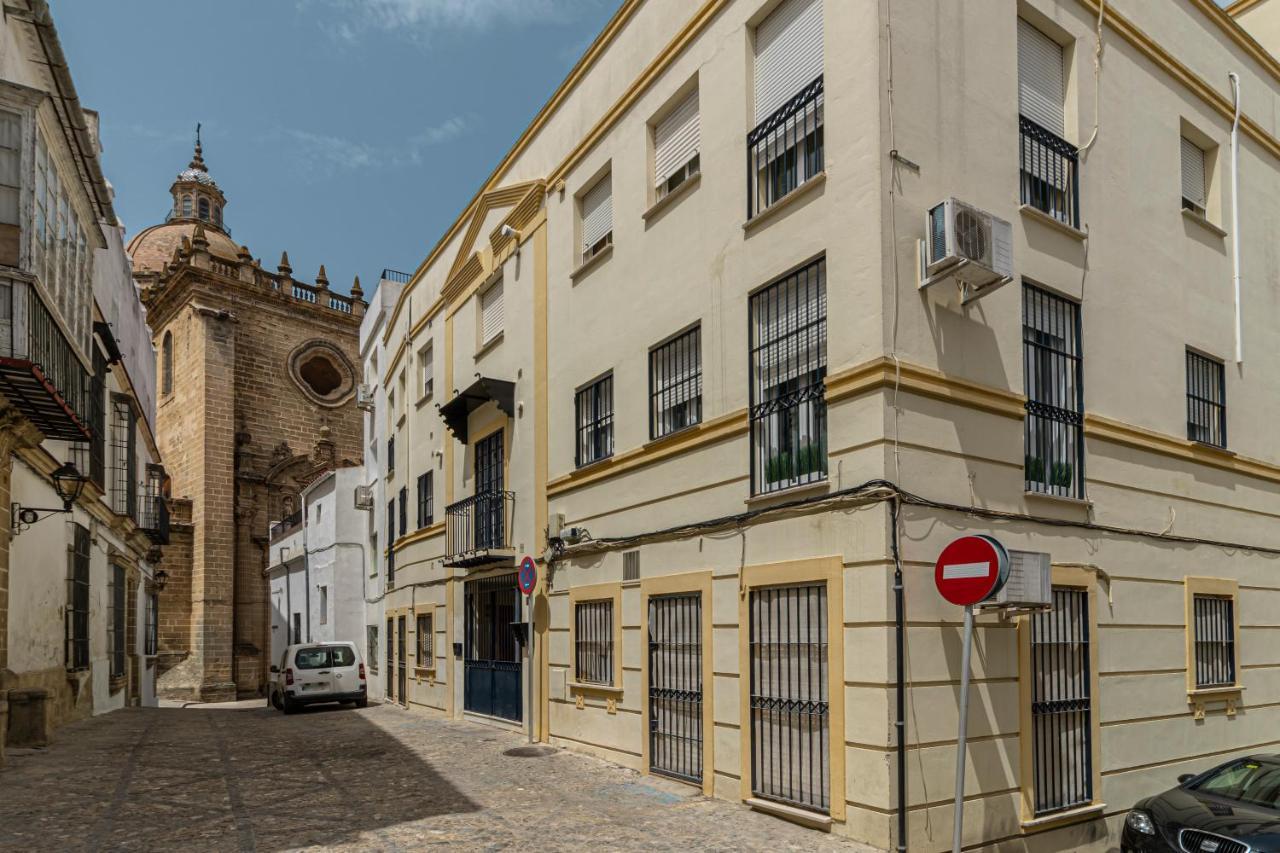 Cathedral Keepers - Exclusive Apartment In Jerez Jerez de la Frontera Bagian luar foto